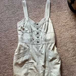 Express Jean dress